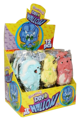CANDY GANG DINO 35g marshmallow lízatka (Balenie:12ks 1ks od 0,75eur)