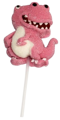 CANDY GANG DINO 35g marshmallow lízatka (Balenie:12ks 1ks od 0,75eur)