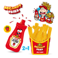 MCANDY FRIES 70g želé s gelom (Balenie:12ks 1ks od 1,15eur)