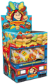 HAMBURGER GUMMIES 10g želé cukrovinka (Balenie 80ks 1ks od 0,09eur)