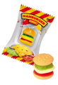 HAMBURGER GUMMIES 10g želé cukrovinka (Balenie 80ks 1ks od 0,09eur)