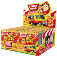STREET FOOD GUMMIES 42g želé cukrovinka (Balenie 16ks 1ks od 0,55eur)