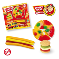 STREET FOOD GUMMIES 42g želé cukrovinka (Balenie 16ks 1ks od 0,55eur)