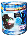 CANDY GANGS BLACK COOKIE 10g cukrovinka (Balenie:30ks 1ks od 0,13eur)
