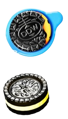 CANDY GANGS BLACK COOKIE 10g cukrovinka (Balenie:30ks 1ks od 0,13eur)