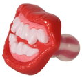 ZOMBIE KISS 15g lízatko s hračkou (Balenie:24ks 1ks od 0,75eur)