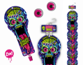 SWEET SKULL 42g ovocný gel (Balenie:10ks 1ks od 0,59eur)