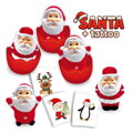 SANTA GUMMIES+TATTOO 5g cukrovinka (Balenie:18ks 1ks od 0,99eur)