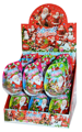 MERRY CHRISTMAS EGGS 10g cukrovinka s hračkou (Balenie:18ks 1ks od 0,75eur)