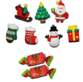 MERRY CHRISTMAS EGGS 10g cukrovinka s hračkou (Balenie:18ks 1ks od 0,75eur)