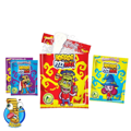 CANDY GANGS HORROR FIZZ MAX 12g komrimát (Balenie:100ks 1ks od 0,10eur)