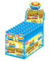 JAWBAREAKER STICK BLUBERRY 50g lízatko so žuvačkou (Balenie:15ks 1ks=0,75eur)