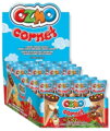 OZMO KORNET 25g čokoládový snack