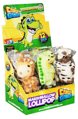 CANDY GANG SAFARI 35g marshmallow lízatka (Balenie:12ks 1ks od 0,75eur)