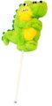 CANDY GANG SAFARI 35g marshmallow lízatka (Balenie:12ks 1ks od 0,75eur)