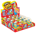 POP IN SPINER 15g hračka s lízatkom (Balenie:16ks 1ks od 0,89eur) 