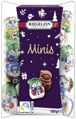 MINIS SNOWMAN 100g mliečne čokoládky