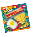 BREAKFAST GUMMIES 33g želé cukrovinka (Balenie 20ks 1ks od 0,45eur)