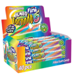 JUMBO TORNADO 50g kyslé multicolour (Balenie 40ks 1ks od 0,55eur)