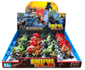 DINOSAURUS MOTOCYCLE 10g hračka+cukríky (Balenie:16ks 1ks=1,40eur)