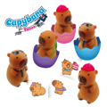 CAPYBARA TATTOS 10g cukríky s hračkou (Balenie:18ks 1ks od 0,85eur)