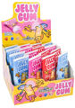 JELLY GUM 50g žuvačka v tube (Balenie:16ks 1ks od 0,75eur)