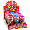 GUMBAL MACHINE 40g žuvačky v dávkovači(Balenie:12ks 1ks od 1eur)