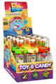 CANDY GANGS BASKETBALL 10g hračka s cukríkmi (Balenie:12ks 1ks od 0,85eur)