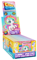 CANDY GANGS UNICORN GUMMY 60g cukríky s hračkou (Balenie:12ks 1ks od 0,95eur)