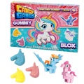 CANDY GANGS UNICORN GUMMY 60g cukríky s hračkou (Balenie:12ks 1ks od 0,95eur)
