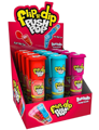 BAZOOKA PUSH POP FLIP&DIP 25g lízatko dávkovač (Balenie:12ks 1ks=1,90eur)
