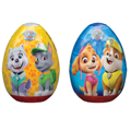 PAW PATROL EGGS 10g cukrovinka s hračkou (Balenie:24ks 1ks=1,35eur)