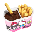 HELLO KITTY DIPS 32g čokokrém s keksom