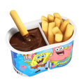SPONG BOB DIPS 32g čokokrém s keksom
