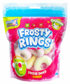 FROSTY RINGS 50g mrazené cukríky 