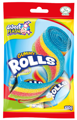 GUMMY ROLLS BAG 100g ovocné želé