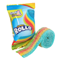 GUMMY ROLLS 20g želé pásky (Balenie:24ks 1ks od 0,35eur)