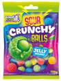 SOUR CRUNCH BALLS 120g  chrumkavé guličky