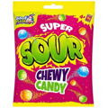 SOUR CHEWY CANDY 60g žuvacie cukríky 