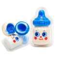 ZUPPERZ BABY BOTTLE BLUE 18g plnené želé (Balenie:50ks 1ks od 0,30eur)