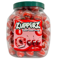 ZUPPERZ CHERRY 18g plnené želé (Balenie:50ks 1ks od 0,30eur)