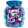 ZUPPERZ BLUEBERRY 18g plnené želé (Balenie:50ks 1ks od 0,30eur)