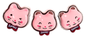 ZUPPERZ PINK CAT 18g plnené želé (Balenie:50ks 1ks od 0,30eur)