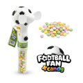FOOTBAL FAN CANDY 5g ventilátor s cukríkmi (Balenie:12ks 1ks od 1,10eur)