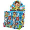 HELLO BOYS 16,5g cukrovinka s hračkou (Balenie:12ks 1ks od 0,57eur)
