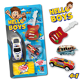 HELLO BOYS 16,5g cukrovinka s hračkou (Balenie:12ks 1ks od 0,57eur)