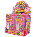 HELLO GIRLS 16,5g cukrovinka s hračkou (Balenie:12ks 1ks od 0,57eur)