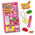 HELLO GIRLS 16,5g cukrovinka s hračkou (Balenie:12ks 1ks od 0,57eur)