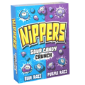 NIPPERS BLUE&PURE 50g ovocné cukríky (Balenie:16ks 1ks=0,85eur)