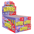 NIPPERS GRAPE&CHERRY 50g ovocné cukríky (Balenie:16ks 1ks=0,85eur)